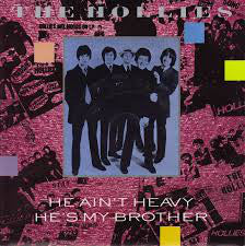 The Hollies - He Ain't Heavy, He's My Brother (7", Single, RE, Pap)