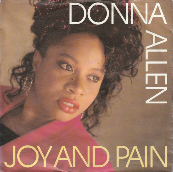 Donna Allen - Joy And Pain (7