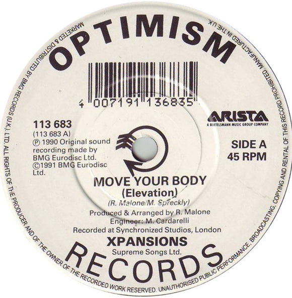 Xpansions - Move Your Body (7