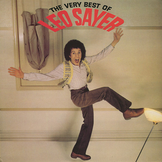 Leo Sayer - The Very Best Of Leo Sayer (LP, Album, Comp)