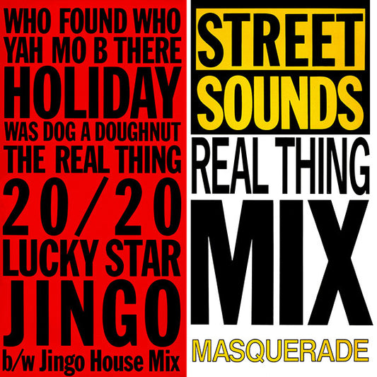 Masquerade - Streetsounds Real Thing Mix (12")