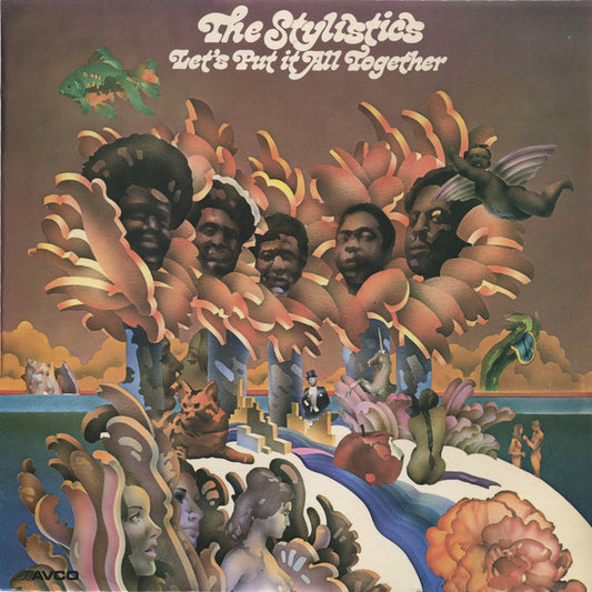 The Stylistics - Let's Put It All Together (LP, Album)