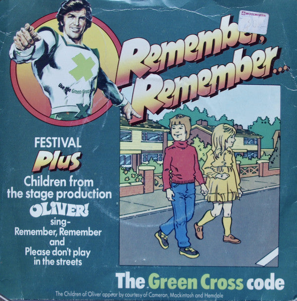 Festival (11) - Remember, Remember (7")