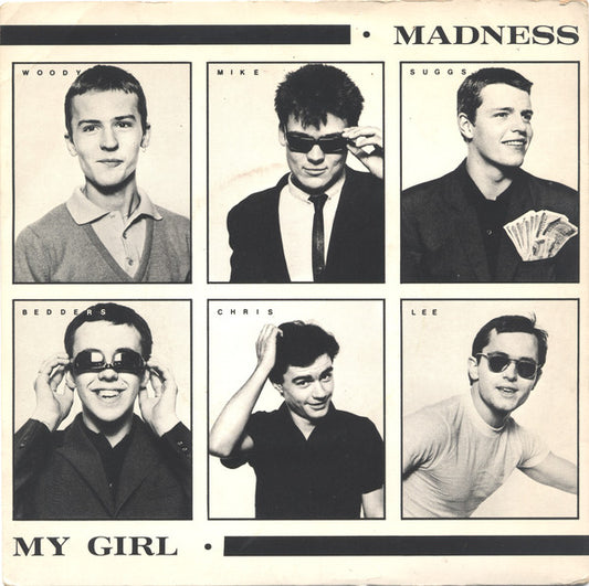 Madness - My Girl (7", Single, Pus)