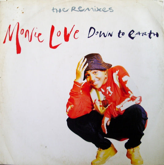 Monie Love - Down To Earth (The Remixes) (12")