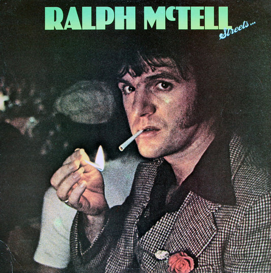 Ralph McTell - Streets (LP, Album, Gat)