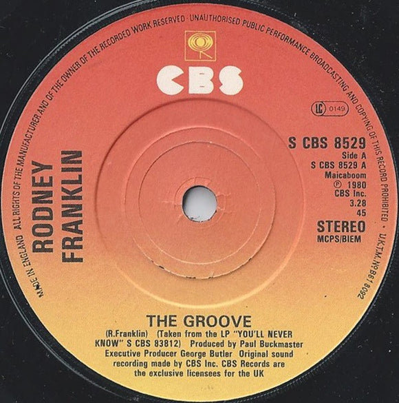 Rodney Franklin - The Groove (7