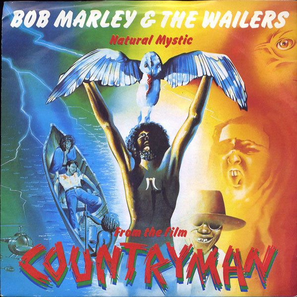 Bob Marley & The Wailers - Natural Mystic (7")