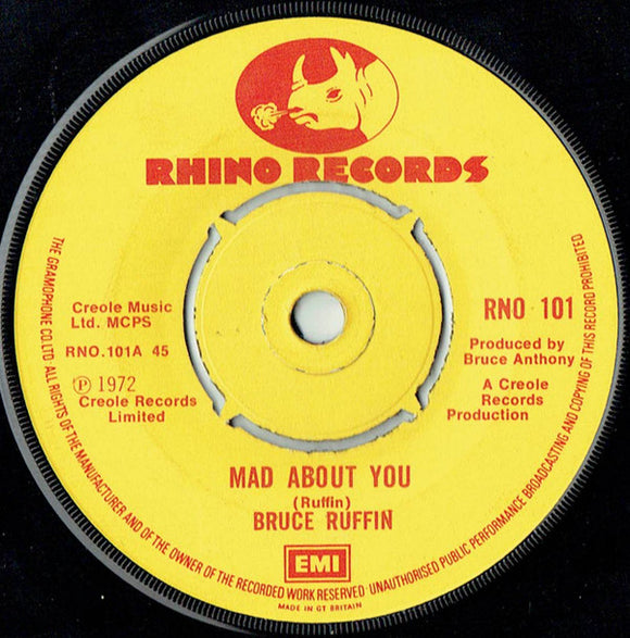 Bruce Ruffin - Mad About You (7