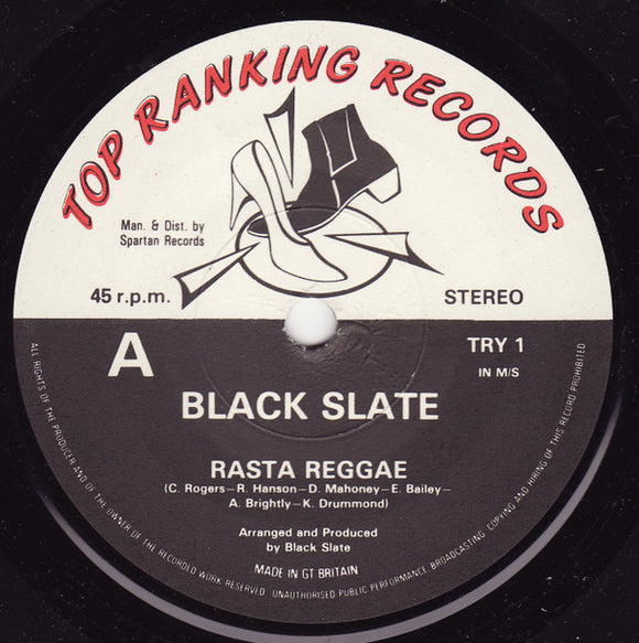 Black Slate - Rasta Reggae (7