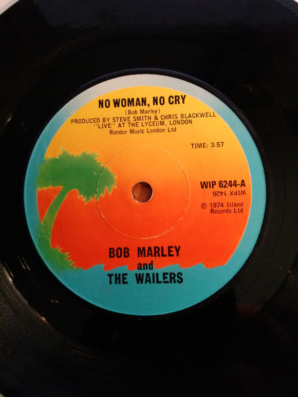 Bob Marley And The Wailers* - No Woman, No Cry (7