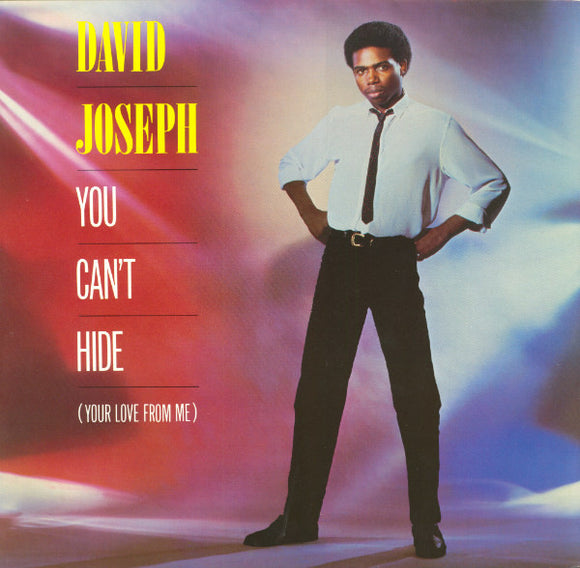 David Joseph - You Can't Hide (Your Love From Me) (12