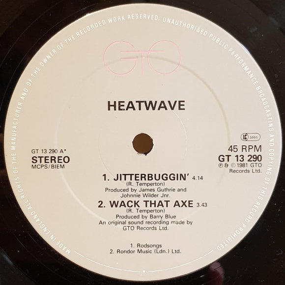 Heatwave - Jitterbuggin' (12