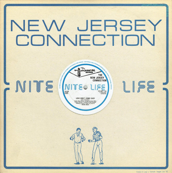 The New Jersey Connection - Love Don't Come Easy (12