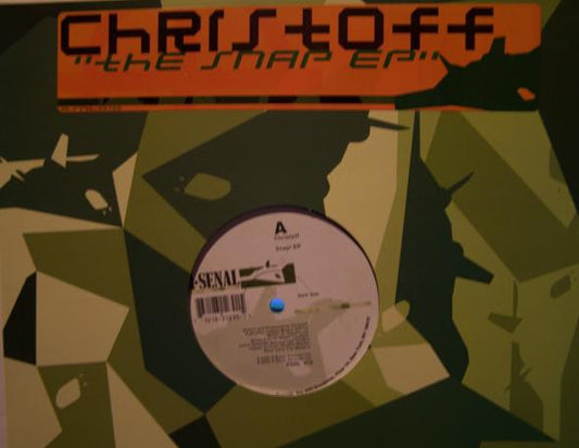 Christoff - Snap! EP (12", EP)