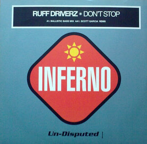 Ruff Driverz - Don't Stop (12")