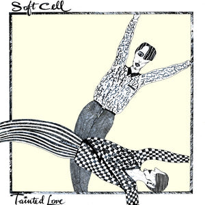 Soft Cell - Tainted Love (7", Single, RP, Blu)