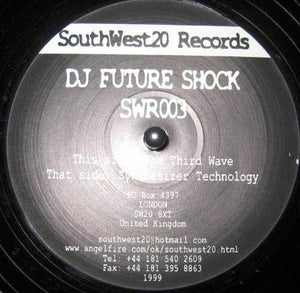 DJ Future Shock - The Third Wave (12")