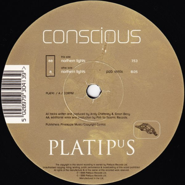 Conscious - Northern Lights (12")