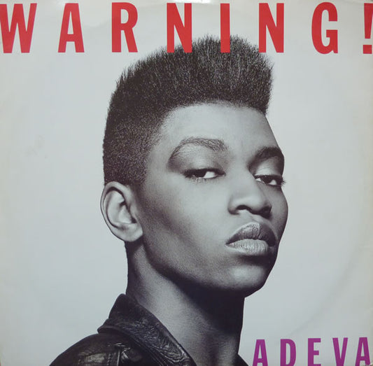 Adeva - Warning! (12")