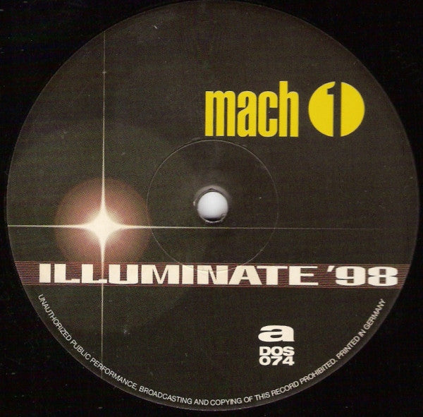 Mach 1 - Illuminate '98 (12")