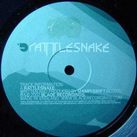 Mampi Swift - Rattlesnake / Attack (12")