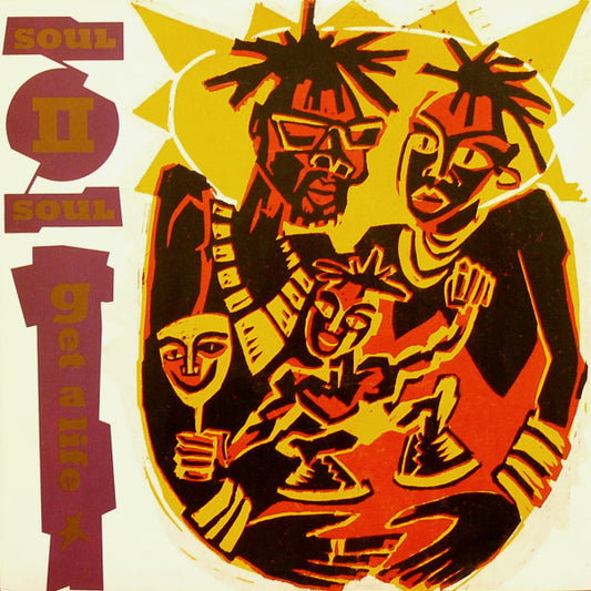 Soul II Soul - Get A Life (12", Single)