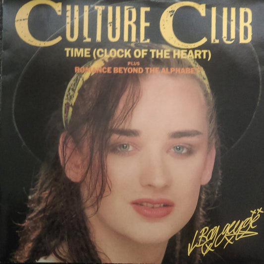 Culture Club - Time (Clock Of The Heart) (12", Single)