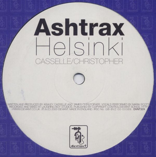 Ashtrax - Helsinki (12")