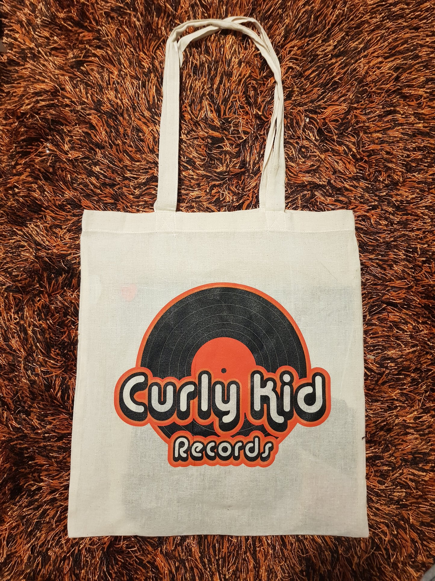 Curly Kid Records - Tote Bag