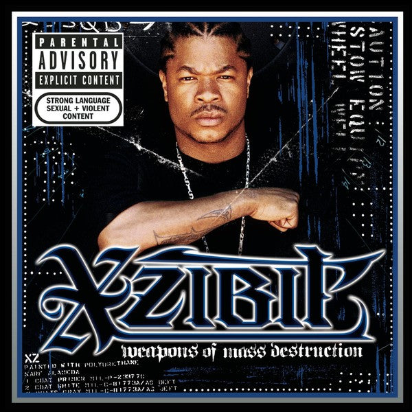 Xzibit - Weapons Of Mass Destruction (CD, Album)